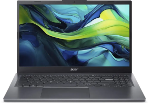 Ноутбук 15.6" Acer Aspire A15-51M-74HF  i7-150U 16GB/512GB UHDGr noOS (NX.KXRCD.007)