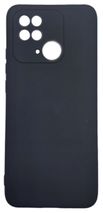 Бампер Xiaomi Redmi 10C ZIBELINO Soft Case черный