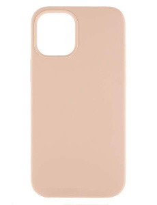 Бампер Apple IPhone 12 mini ZIBELINO Soft Case розовый песок