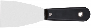 Шпатель FIT полированный с пласт.ручкой 63 мм (6275)