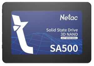 SSD 2,5" SATA 1Tb Netac NT01SA500-1T0-S3X SA500