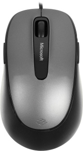 Мышь Microsoft Comfort 4500 серый/черный оптическая (1000dpi) USB 4FD-00024