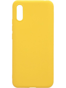 Бампер Xiaomi Redmi 9A ZIBELINO Soft Matte желтый