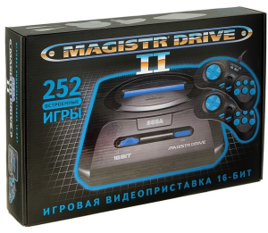 Игровая консоль MAGISTR SEGA MAGISTR DRIVE 2 252 игры