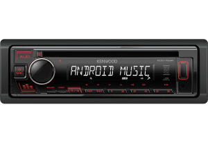 Автомагнитола-CD KENWOOD KDC-153R (потертости на дисплее)