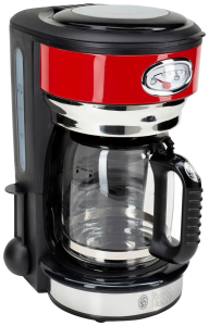 Кофеварка Russell Hobbs Retro Ribbon Red 21700-56