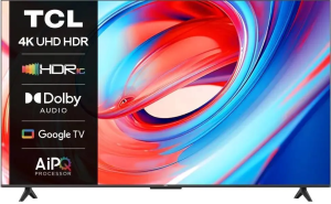 Телевизор 55" TCL 55V6B SmartTV GoogleTV безрамочный