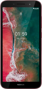 Сотовый телефон Nokia C1 PLUS Red