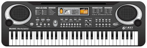 Синтезатор «Клавишник», с микрофоном, 61 клавиша MQ-6106