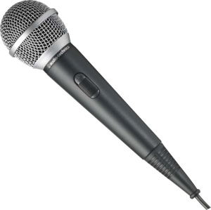 Микрофон вокальный Audio-Technica ATR1200x 5м черный 80001300