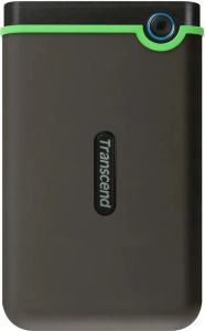 HDD USB 2Tb Transcend USB3.0 TS2TSJ25M3S StoreJet 25M3S (5400rpm) 2.5" серый