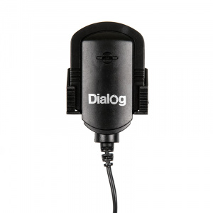 Микрофон компьютерный DIALOG M-100B черный