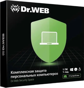 П/о Dr.Web 1 ПК/1 год Security Space (BHW-B-12M-1-A3)