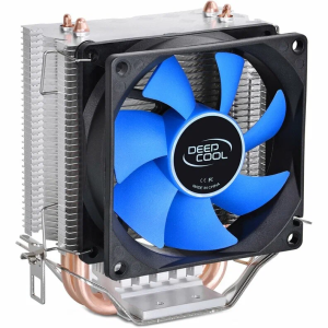 Кулер ALL DEEPCOOL ICEEDGE MINI FS V2.0 Soc-AMD/775/1150/1155/1156/ 3pin 25dB Al+Cu 95W 248g клипсы