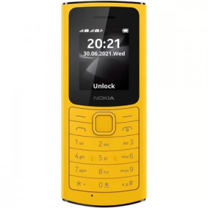 Сотовый телефон Nokia 110 4G DS Yellow