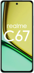 Сотовый телефон REALME C67 6/128 Gb (RMX3890) зеленый оазис