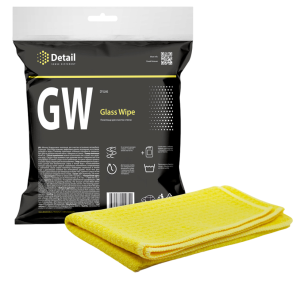 Салфетка для очистки стекла DETAIL GW (Glass Wipe) 40*40 см