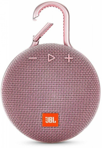 Акустика портативная JBL CLIP 3 розовый