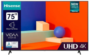 Телевизор 75" HISENSE 75A6K SMART TV