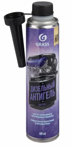 Дизельный антигель GraSS (аэрозоль 400 мл) 