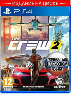 Игра PS4 The Crew 2