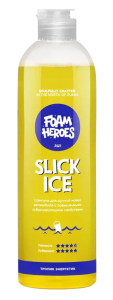 Автошампунь для ручной мойки Foam Heroes Slick Ice Zippy 500мл 