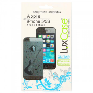 Защитное стекло Apple iPhone 5/5S/SE Svekla