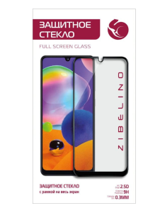 Защитное стекло Samsung Galaxy M51 (M515) 5D Zibelino черный
