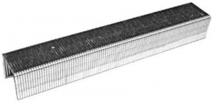 Скобы для степлера FIT закаленные Профи,узкие,прямоугольные 11,3 мм,8 мм 1000 шт.(31308)