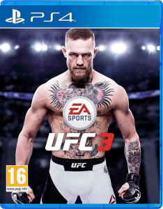 Игра PS4 EA Sports UFC 3 (Русские субтитры)