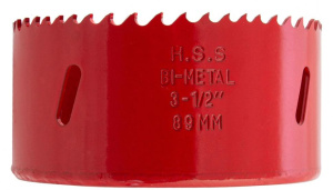 Коронка MATRIX по металлу BIMETAL ф 89 мм (72489)