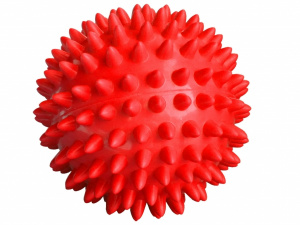 Мячик для стирки и сушки красный BREZO WB-67R