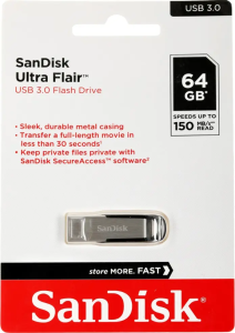 Карта USB3.0 64 GB Sandisk SDCZ73-064G-G46