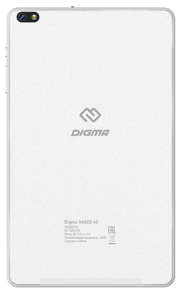 Планшет digma lte. Digma Optima 8 x701.