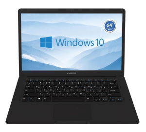 Ноутбук 14" Digma EVE 14 C414N 3350/4Gb/eMMC128Gb/IPS/W10HSL64