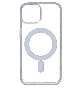 Бампер Apple iPhone 13/14 ZIBELINO MagSafe прозрачный