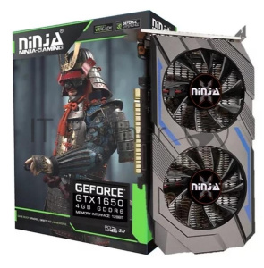 Видеокарта GTX 1650 4 Gb SINOTEX Ninja NK165DF46F 128BIT GDDR6 