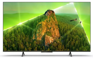 Телевизор 50" PHILIPS 50PUS8108/60 SMART TV 4K UHD безрамочный