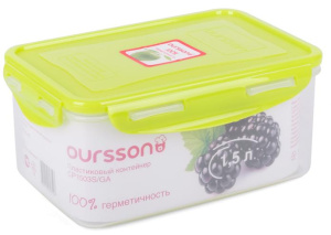 Посуда OURSSON CP1503S/GA прямоуг. 1,5л