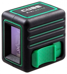 Уровень лазерный ADA Cube MINI GREEN Professional Edition А00529