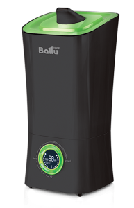 Увлажнитель воздуха BALLU UHB-205 черный/зеленый