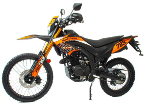 Мотоцикл Motoland BLAZER (XV250-B) (165FMM) черный/оранжевый*5