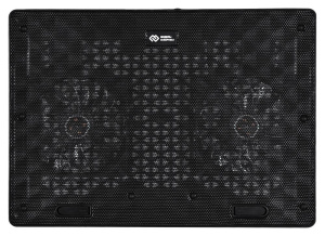 Подставка для ноутбука Digma D-NCP156-2 черный
