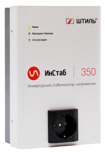 Стабилизатор ИнСтаб ШТИЛЬ IS 350 (300 Вт,220В) (инверторного типа)