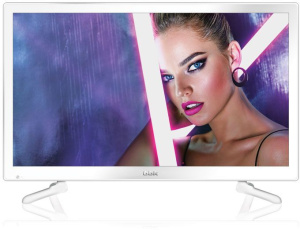 TV LCD 24" BBK 24LEX-7269/FTS2C Smart TV белый