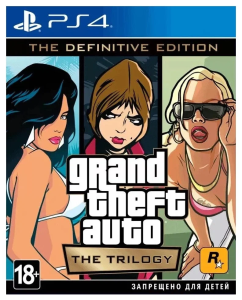 Игра PS4 Grand Theft Auto: The Trilogy. The Definitive Edition
