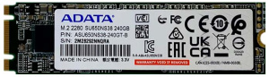 SSD М.2 240Gb A-Data ASU650NS38-240GT-B Ultimate SU650
