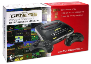 Игровая консоль SEGA Retro Genesis Modern + 303 игры