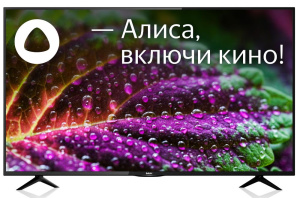 Телевизор 50" BBK 50LEX-8287/UTS2C SMART TV Яндекс 4K UHD