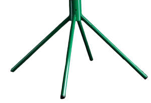Подставка для искусственной ёлки (под ёмкость с водой), диаметр 51 мм, цвет зелёный (4698528)